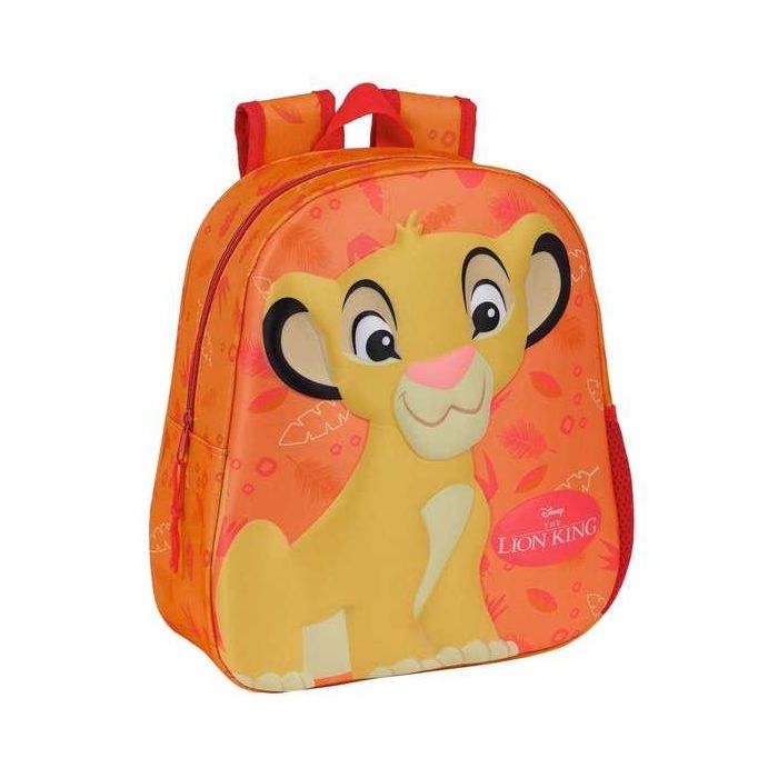 Safta Mochila El Rey Leon 27x33x10cm 1 Safta Mochila El Rey Leon 27x33x10cm 1