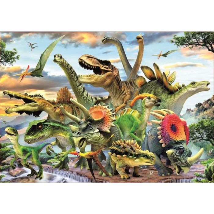 Puzzle 500 Dinosaurios 17961 Educa 3