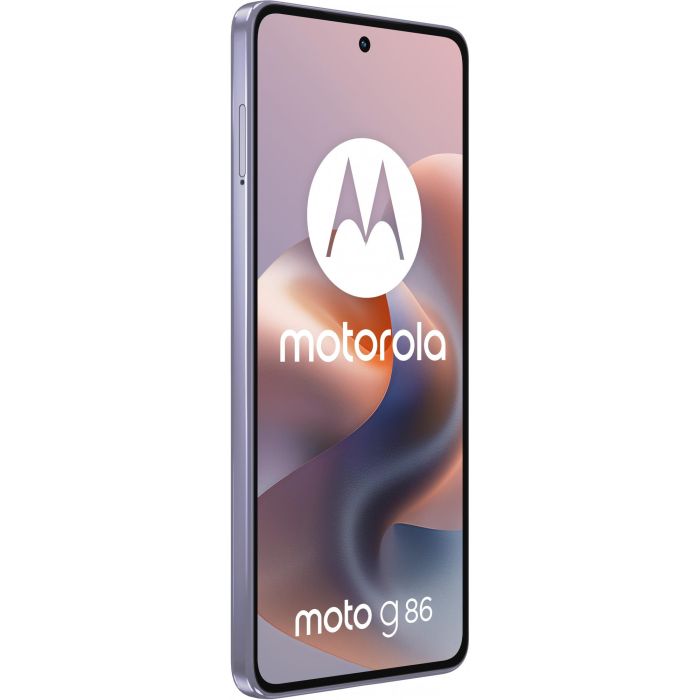 Motorola moto g86 5G 8GB RAM 256GB Almacenamiento 6.67" P-OLED 50MP Dual Cam 5200mAh Lila 3