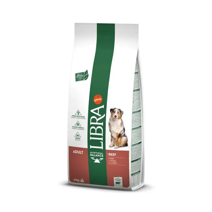 Libra Canine Adult Buey 14 kg