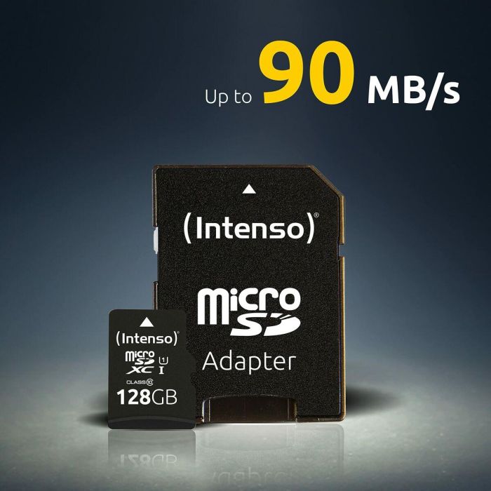 Intenso 3423493 Tarjeta de Memoria Micro SDXC UHS-I Premium 512GB Clase 10 hasta 45MB/s con Adaptador 5 Intenso 3423493 Tarjeta de Memoria Micro SDXC UHS-I Premium 512GB Clase 10 hasta 45MB/s con Adaptador 5