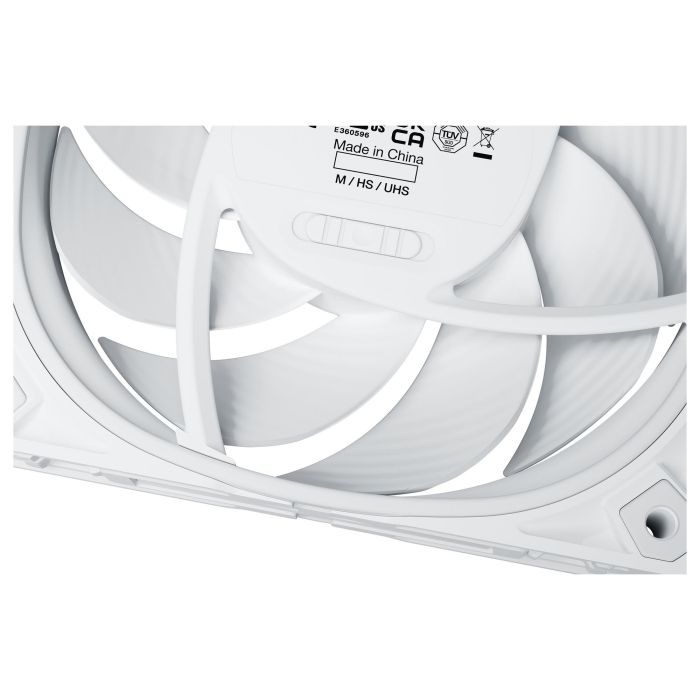 Be Quiet! BL119 Ventilador 140mm PRO 4 White PWM 2400 RPM 165.5 m³/h 36.8 dB 3