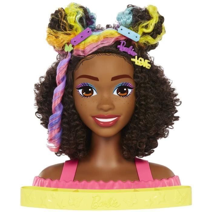 Barbie Totally Hair Color Reveal Marrón Hmd79 Mattel