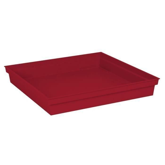 Platillo cuadrado Toscana EDA - 40 cm - Rojo Platillo cuadrado Toscana EDA - 40 cm - Rojo