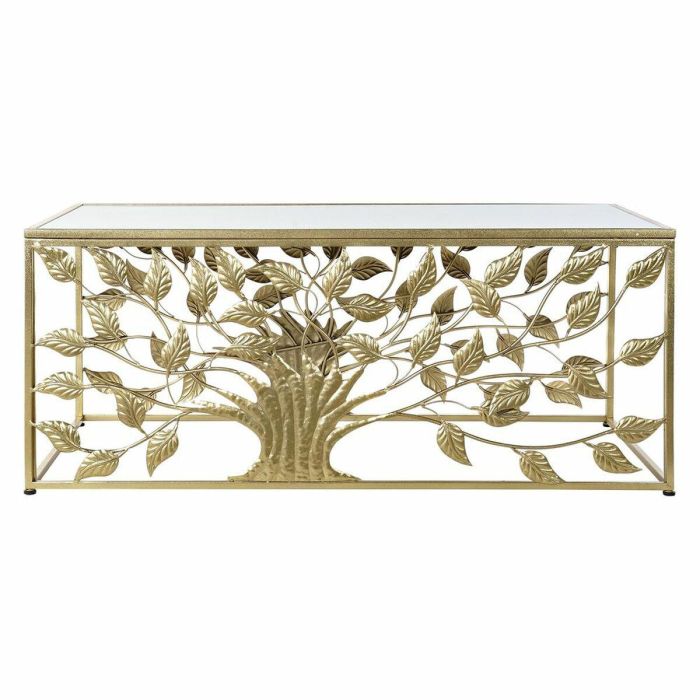 Mesa Centro Glam DKD Home Decor Dorado 60 x 46 x 110 cm 2