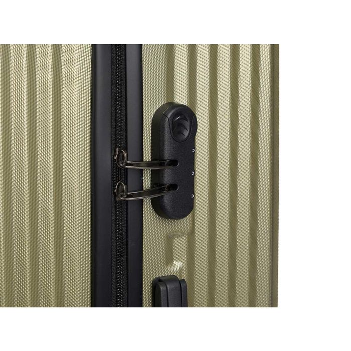 Maleta de Cabina ABS Verde Arte Regal 38x57x23 cm 3