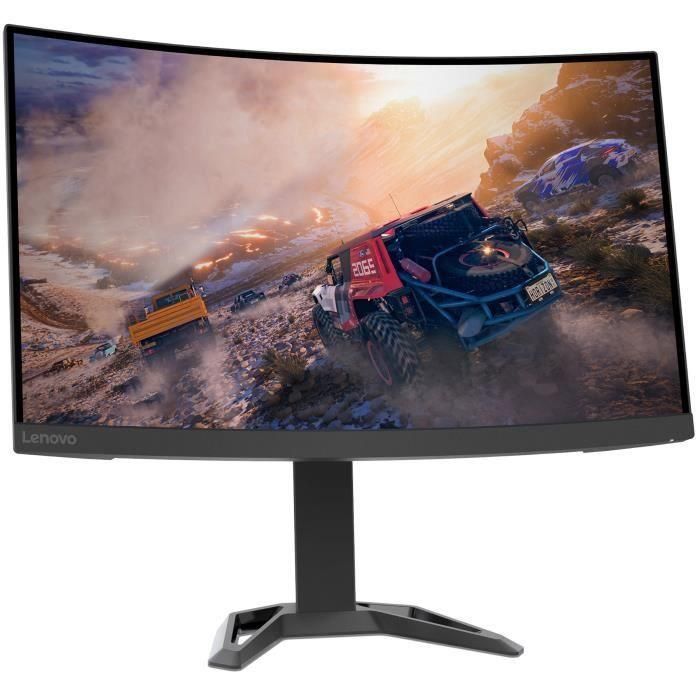 Pantalla PC Gamer Curva - LENOVO - G27c-30 - 27'' FHD - Panel VA - 1 ms - 165Hz - HDMI / DP - FreeSync Premium - Altavoces 4