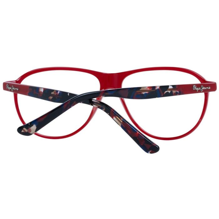 Montura de Gafas Unisex Pepe Jeans PJ3374 57C3 2 Montura de Gafas Unisex Pepe Jeans PJ3374 57C3 2