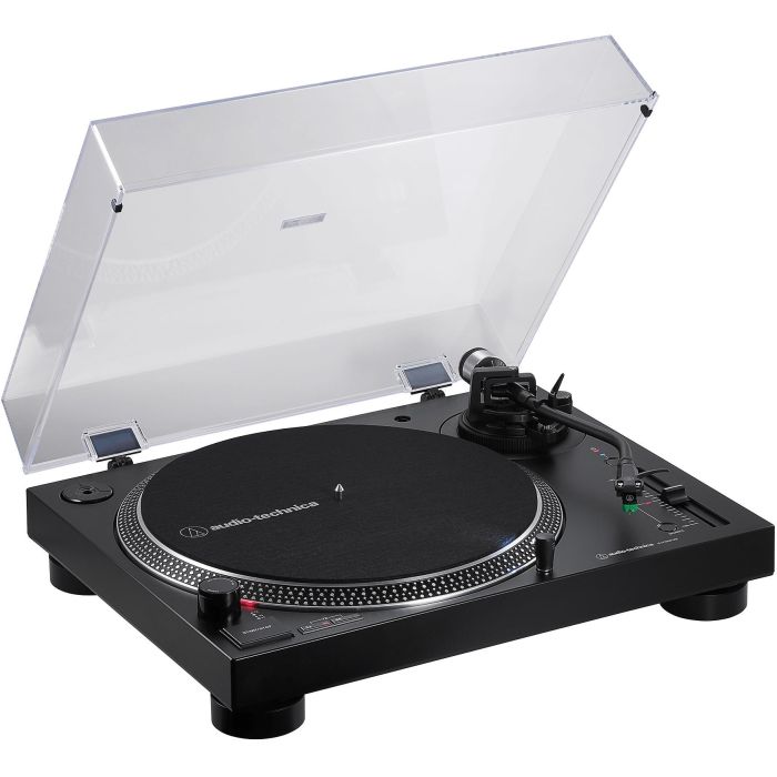 Audio Technica AT-LP120XUSBBT Negro con Bluetooth y USB 4 Audio Technica AT-LP120XUSBBT Negro con Bluetooth y USB 4