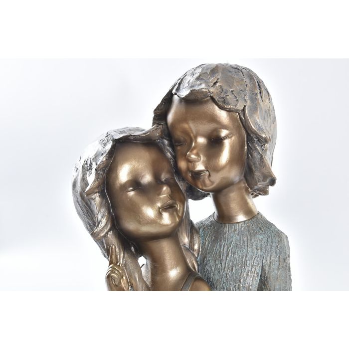 Figura Moderno DKD Home Decor Dorado Rojo 15 x 28 x 19 cm (2 Unidades) 1 Figura Moderno DKD Home Decor Dorado Rojo 15 x 28 x 19 cm (2 Unidades) 1