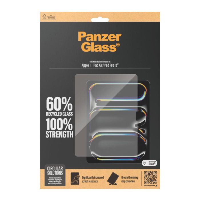 Protector de Pantalla para Tablet Panzer Glass 2835 Apple 2