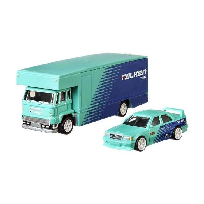 Camión de transportes de equpos hot wheels - modelos surtidos 1 Camión de transportes de equpos hot wheels - modelos surtidos 1