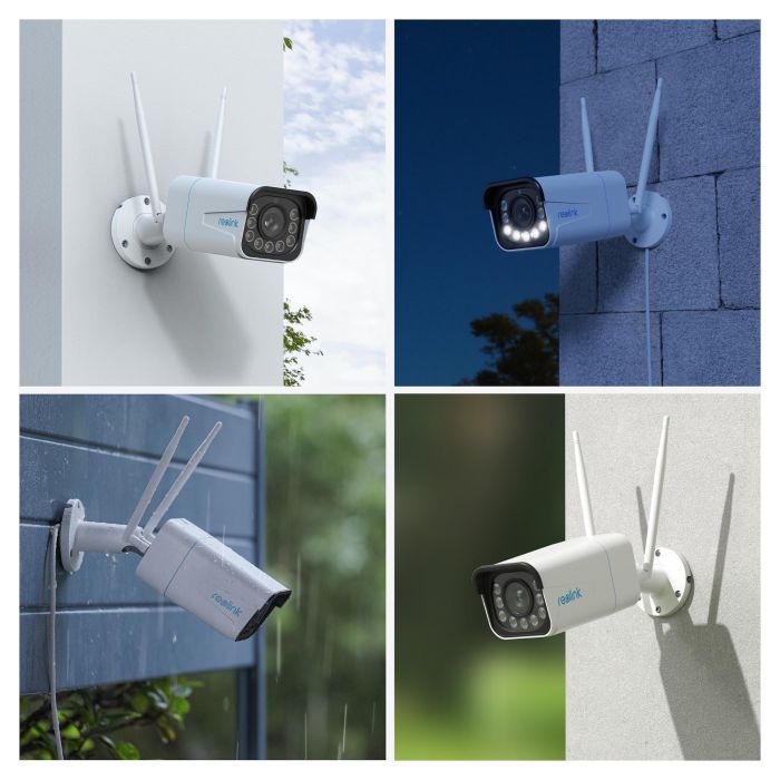 Reolink WC811WAB4K03 Cámara de Seguridad IP Exterior Inalámbrico/Alámbrico 4K 1