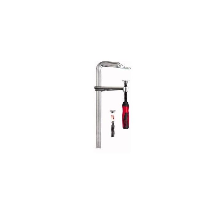 Bessey Sargento de Acero Entero GZ-2K 160/80