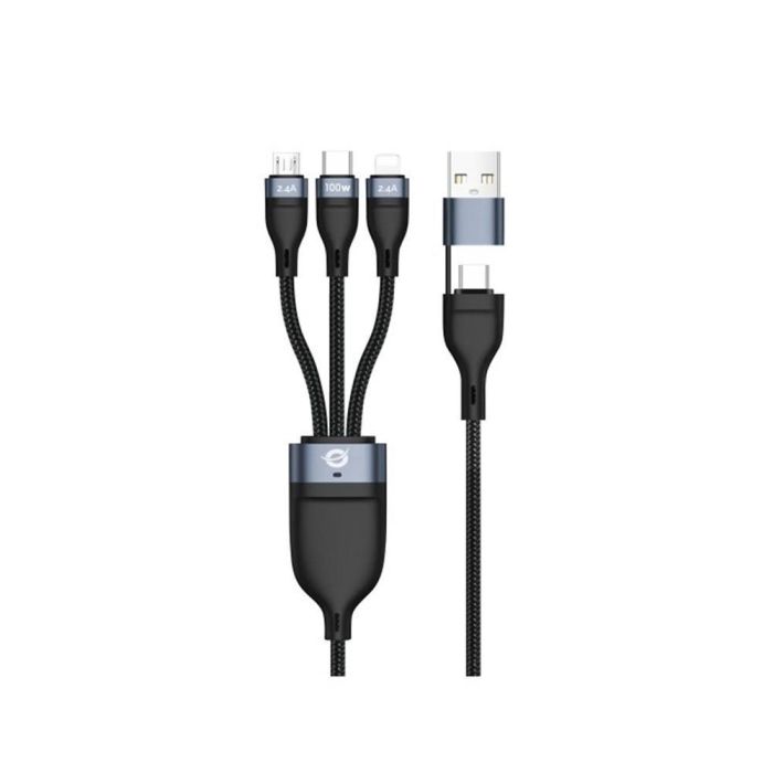 Cable Usb 3In1 Conceptronic 2M Pd Cable Usb 3In1 Conceptronic 2M Pd
