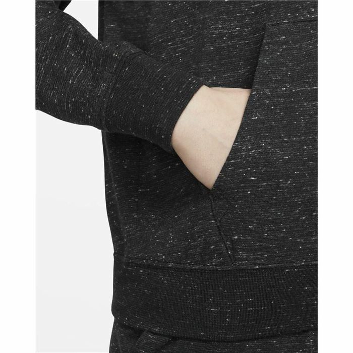 Sudadera con Capucha Mujer Nike Sportswear Gris oscuro 3 Sudadera con Capucha Mujer Nike Sportswear Gris oscuro 3