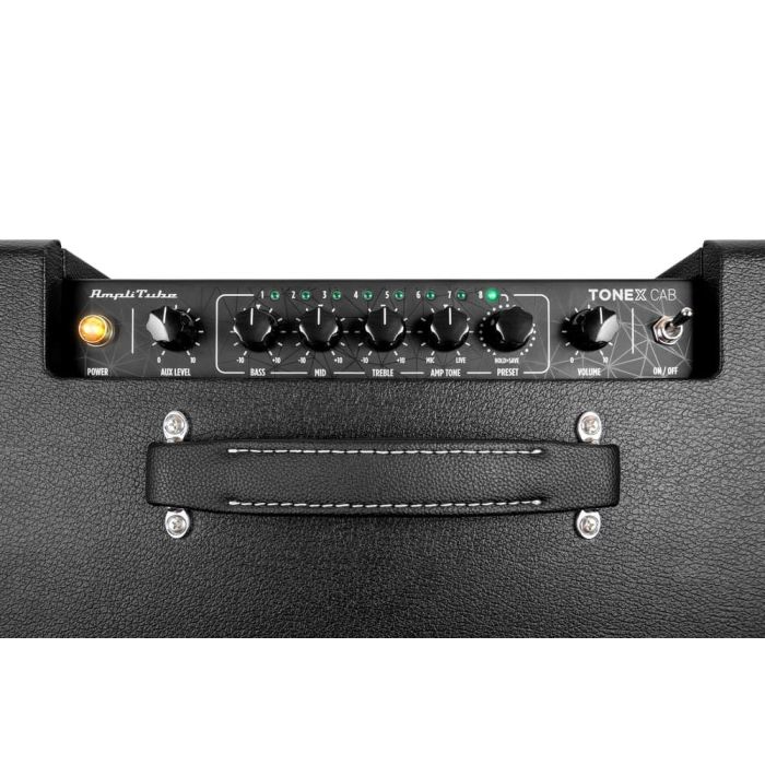 IKMultimedia TONEX Cab Pantalla FRFR Profesional Amplificada 350W RMS para Guitarra con DSP Avanzado y Celestion 12" 10