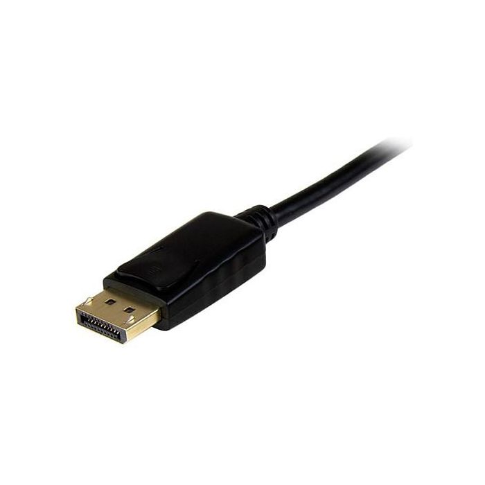 Adaptador DisplayPort a HDMI Startech DP2HDMM3MB 4K Ultra HD 3 m Negro
