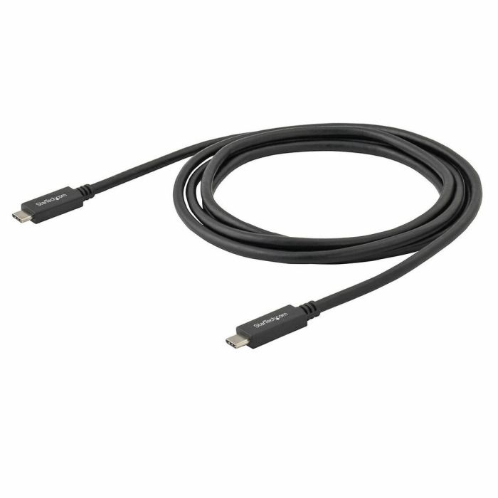 Cable USB C Startech USB315CC2M (2 m) Negro 1