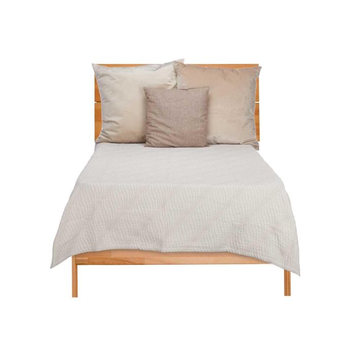 Colcha Cama Agua Beige 180X260Cm Giftdecor (4 Unidades) 1 Colcha Cama Agua Beige 180X260Cm Giftdecor (4 Unidades) 1