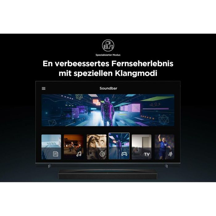 Barra de Sonido TCL Q85HE 30 W 8 Barra de Sonido TCL Q85HE 30 W 8