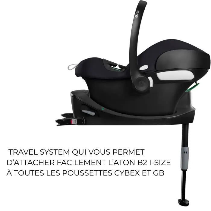Cbx By Cybex Silla de Coche Aton B2 I-Size con Base One Bay Blue incluida - Azul 3 Cbx By Cybex Silla de Coche Aton B2 I-Size con Base One Bay Blue incluida - Azul 3