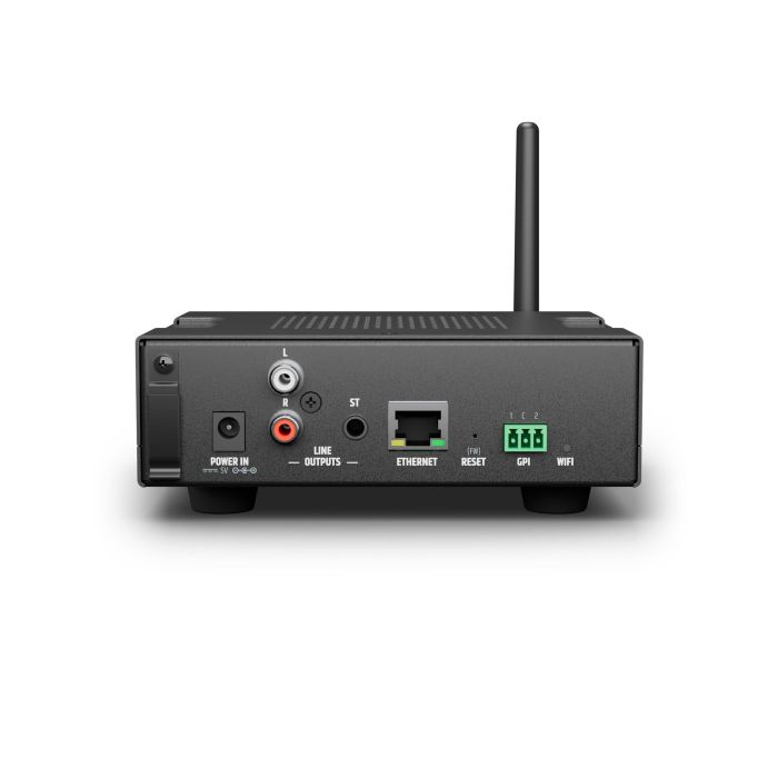 LD Systems Integration Serie Tica (LDMSMP) Message Scheduler-Streamer Music Player Warranty 5 Years (Pu1) 3 LD Systems Integration Serie Tica (LDMSMP) Message Scheduler-Streamer Music Player Warranty 5 Years (Pu1) 3