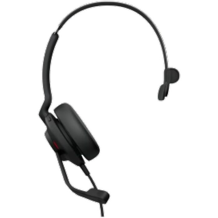 Jabra EVOLVE2 30 SE Auriculares USB-C/A UC Mono Alámbrico para Oficina/Centro de Llamadas Negro