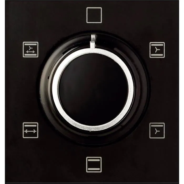 Brandt FC35MUB Mini Horno - 35 L, 1500 W, Parrilla 750 W, Asador, Multifunción con Calor Ventilador, Termostato 240°C 4