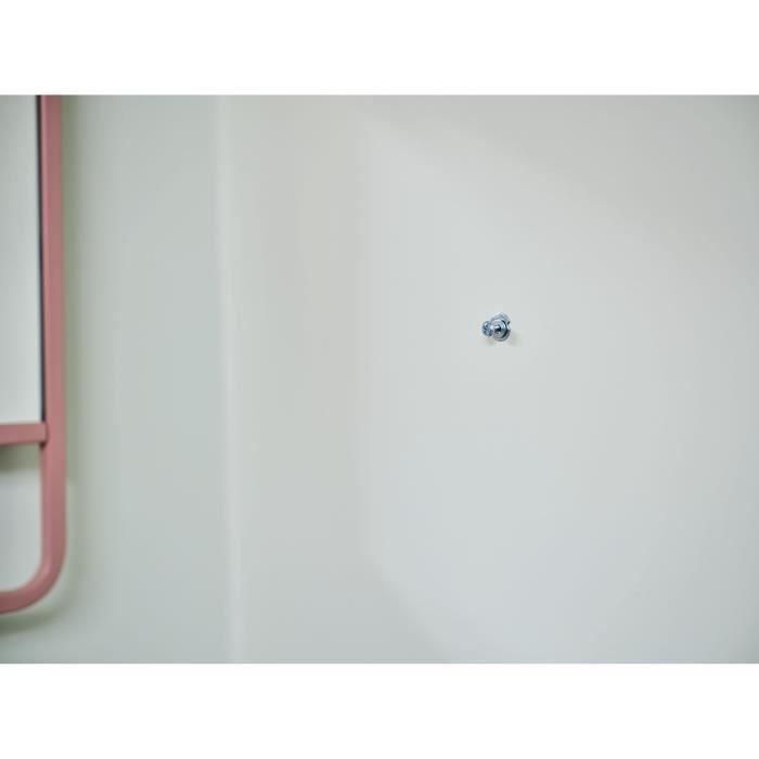 Rapid Taco de expansión metálico Ø8x32 tornillo m4x40, resistencia 25 kg, especial pladur, 10 unidades 2