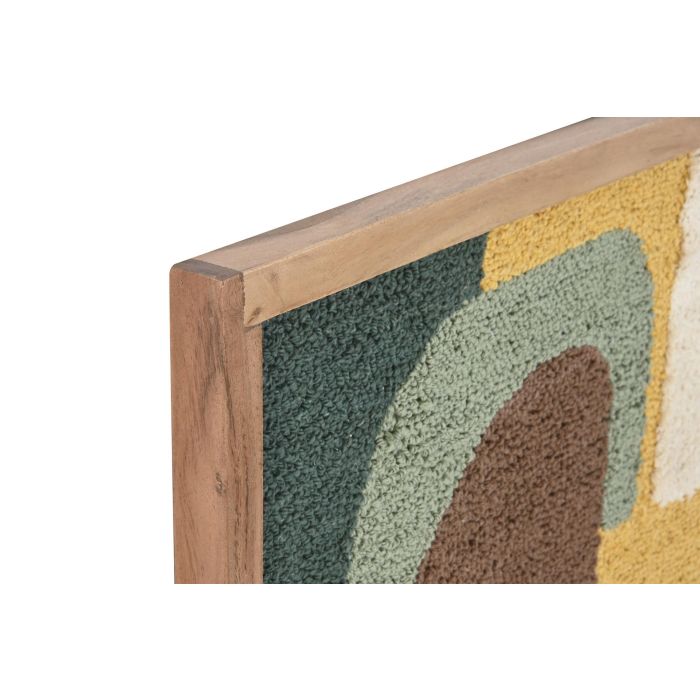 Cuadro Urban DKD Home Decor Verde Mostaza 3 x 105 x 75 cm (2 Unidades) 1 Cuadro Urban DKD Home Decor Verde Mostaza 3 x 105 x 75 cm (2 Unidades) 1