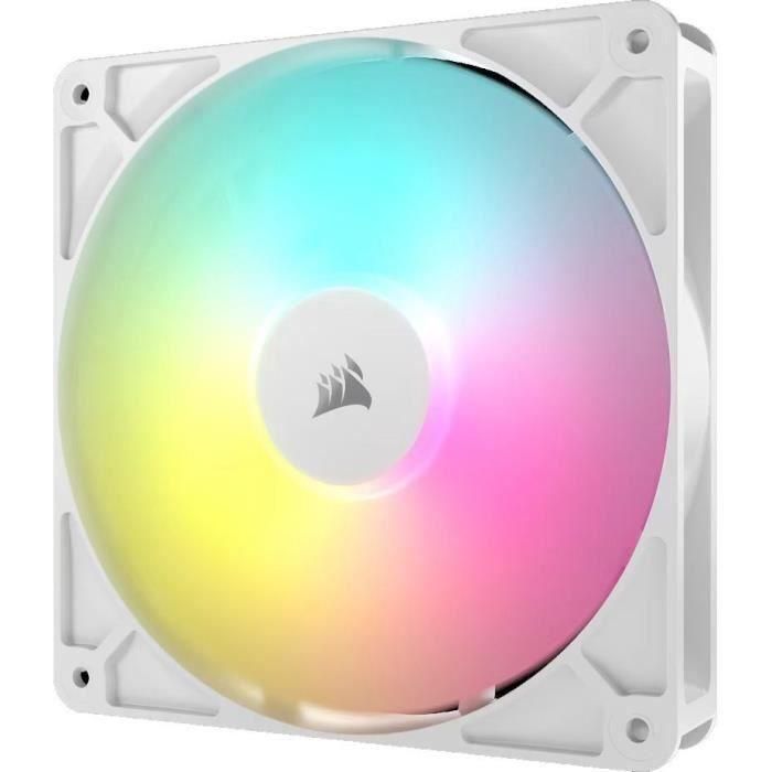 Corsair CO-9050186-WW RS140 ARGB Ventilador Refrigeración PC 140 mm, Paquete Individual, Blanco 1 Corsair CO-9050186-WW RS140 ARGB Ventilador Refrigeración PC 140 mm, Paquete Individual, Blanco 1