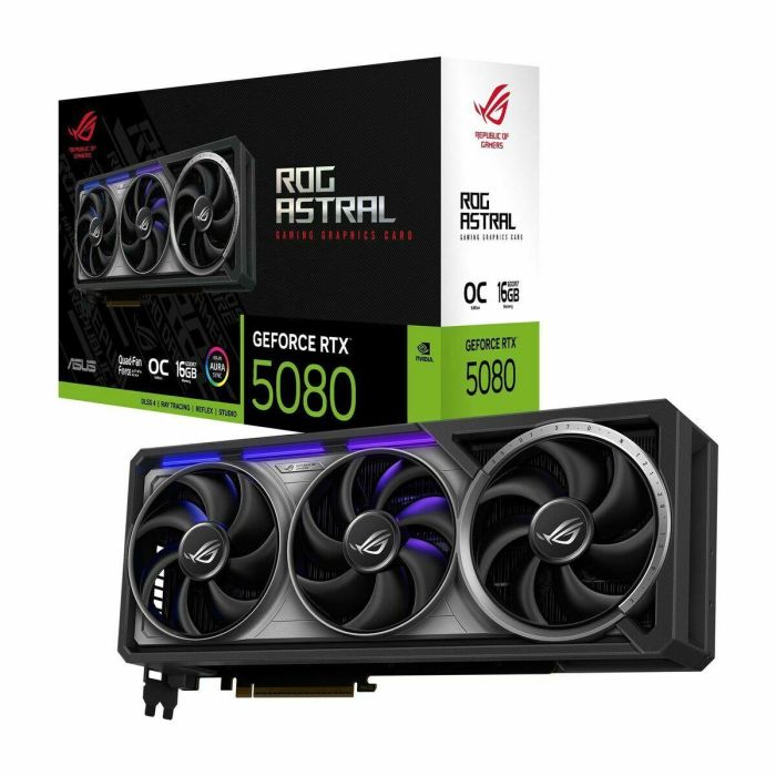 Asus ROG-ASTRAL-RTX5080-O16G-GAMING Tarjeta Gráfica 1