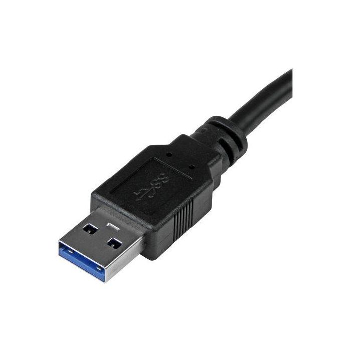 Cable Micro USB Startech USB312SAT3CB Negro