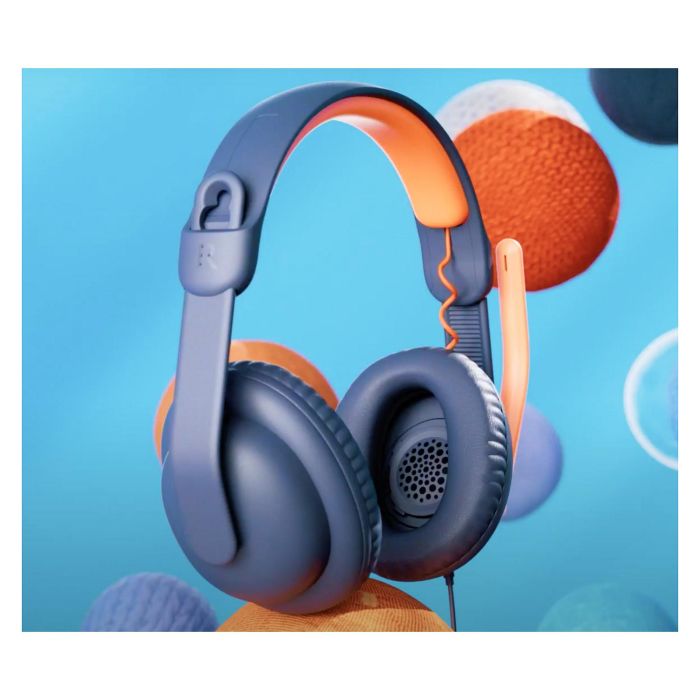Logitech WW-9006 Zone Learn Classic Blue - Auriculares para estudiantes con micrófono, Azul 3 Logitech WW-9006 Zone Learn Classic Blue - Auriculares para estudiantes con micrófono, Azul 3