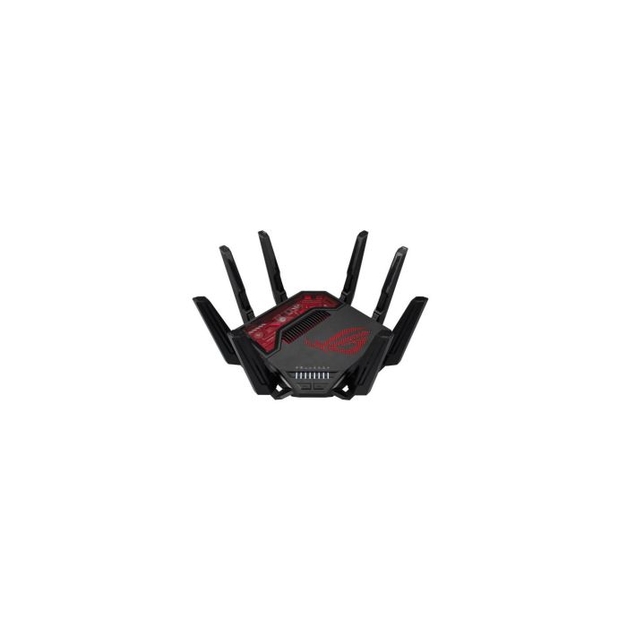 Asus Router ROG Rapture GT-BE19000 WiFi 7 Gaming Tribanda 10Gbps Dual WAN Ancho Banda 320MHz 5