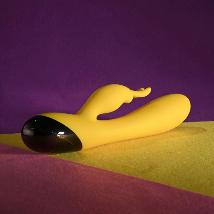 Vibrador Doble Estimulación Evolved Selopa Yellow 14 Vibrador Doble Estimulación Evolved Selopa Yellow 14