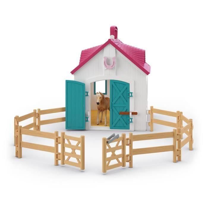 SCHLEICH 42703 Horse Club - Conjunto de establo transportable, a partir de 4 años 5 SCHLEICH 42703 Horse Club - Conjunto de establo transportable, a partir de 4 años 5
