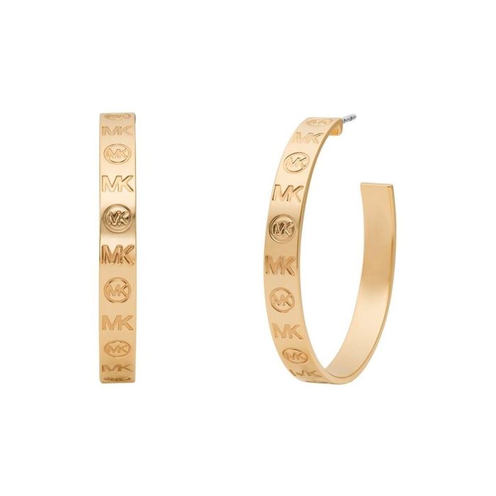 Pendientes Mujer Michael Kors FASHION Acero Inoxidable Dorado Pendientes Mujer Michael Kors FASHION Acero Inoxidable Dorado
