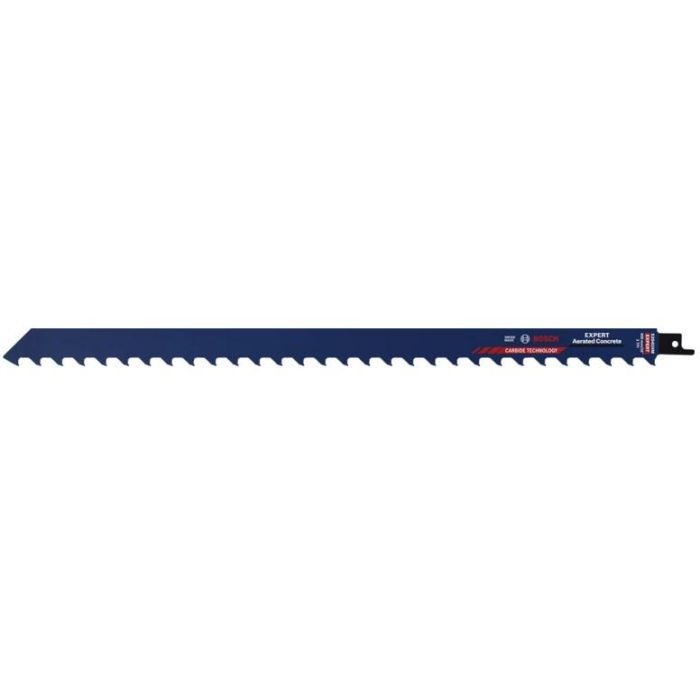 Bosch S2041HM Hoja de sierra de sable EXPERT de Carburo para Hormigón aireado 35 cm