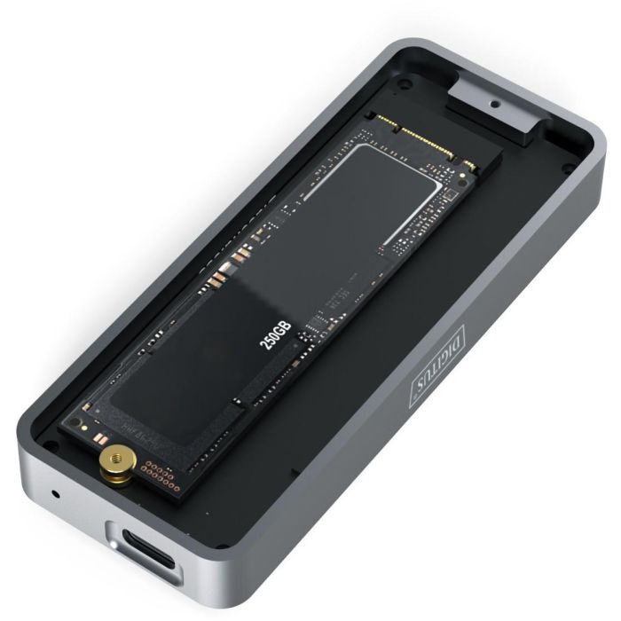 DIGITUS USB M.2 Festplattengehäuse. SSD. inkl. Montagemater. 4