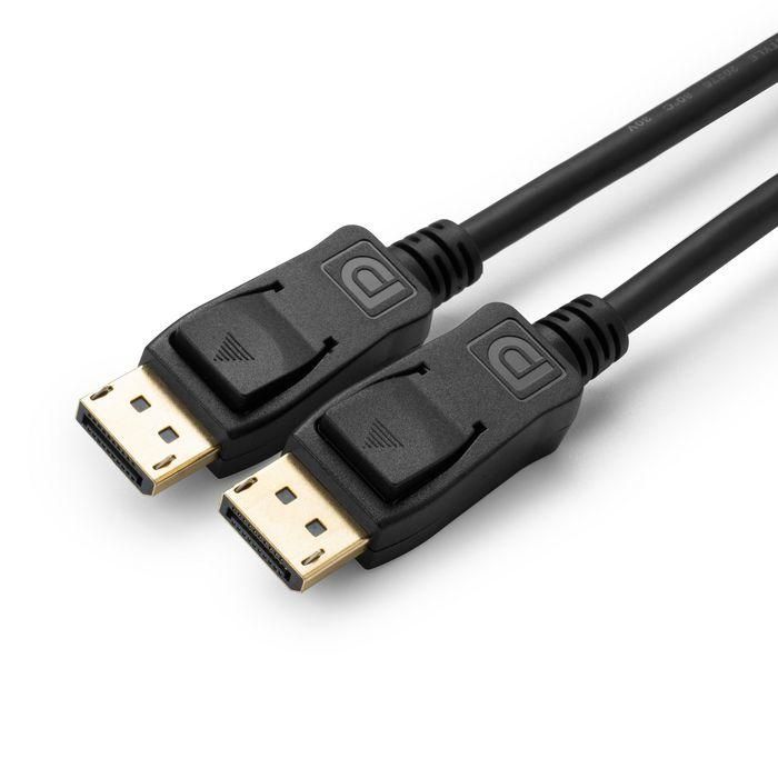 MicroConnect 4K DisplayPort 1.2 Cable, 10m 2 MicroConnect 4K DisplayPort 1.2 Cable, 10m 2