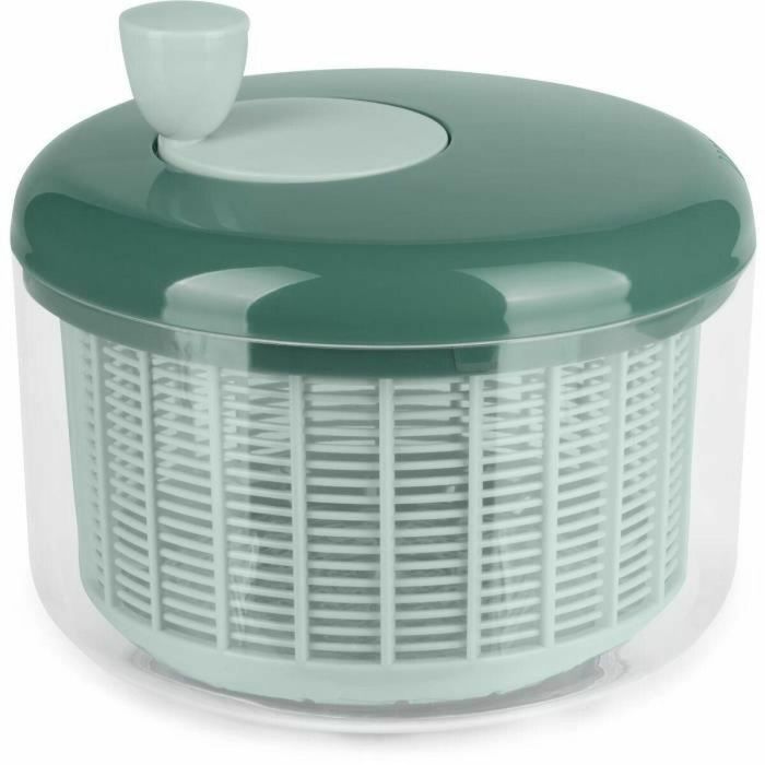 Livoo MEN433 Centrifugadora de Ensaladas Manual 3.5 L con Tapa y Escurridor, Apto para Lavavajillas