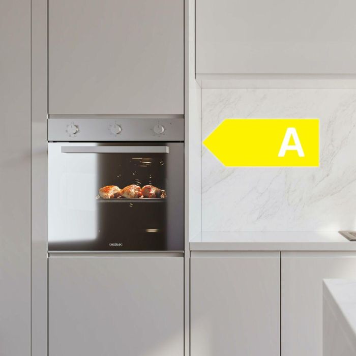 Horno Cecotec Bolero Hexa M236000 Mirror Time 2800 W 70 L 6 Horno Cecotec Bolero Hexa M236000 Mirror Time 2800 W 70 L 6