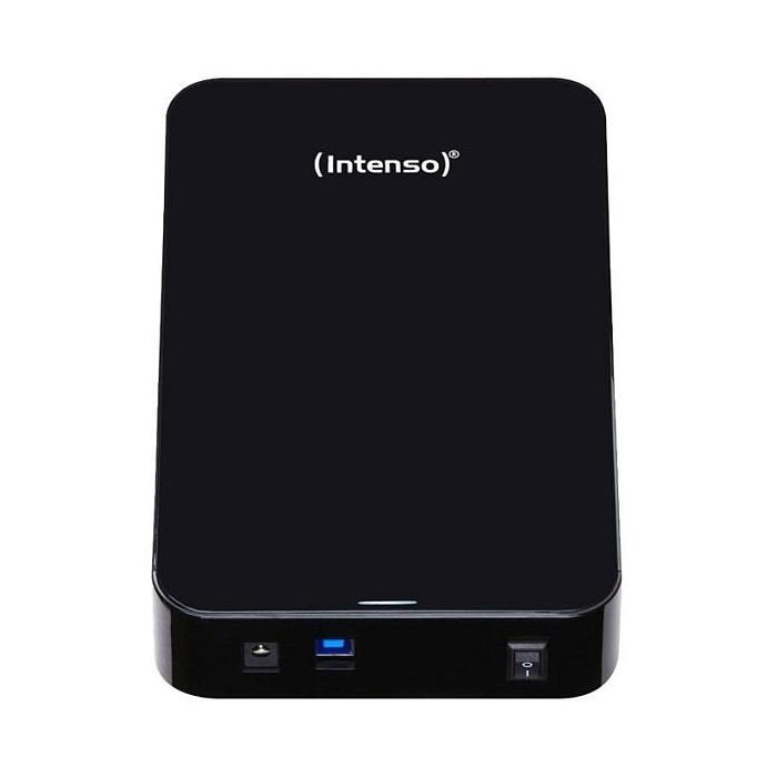 Intenso HD 6031514 6TB - Disco Duro Externo 3.5" USB 3.0 - Color Negro