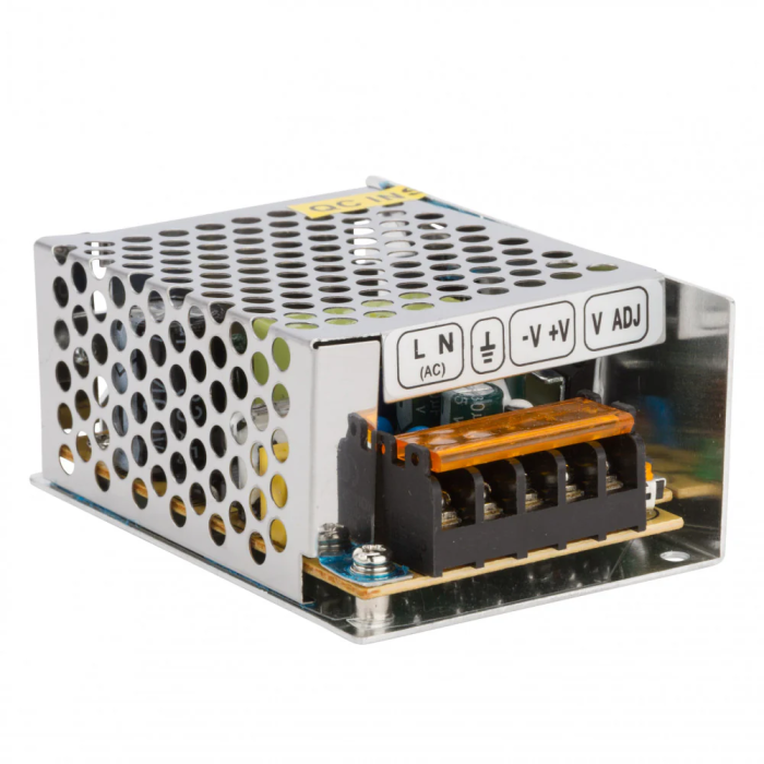 Transformador LED 24VDC 35W 1,45A IP20 HO-TR-IP25-35W-24V Fuente de Alimentación para Tiras y Paneles