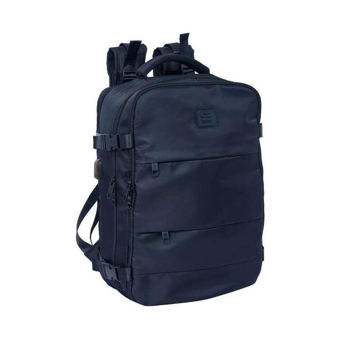 Safta Mochila Viaje Cabina Portátil 15,6'' Marino 440x290x190 mm