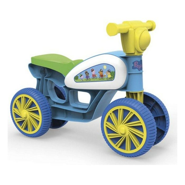 Chicos Correpasillos Mini Custom Peppa Pig 54x22,5x38 cm para niños 1-3 años Chicos Correpasillos Mini Custom Peppa Pig 54x22,5x38 cm para niños 1-3 años