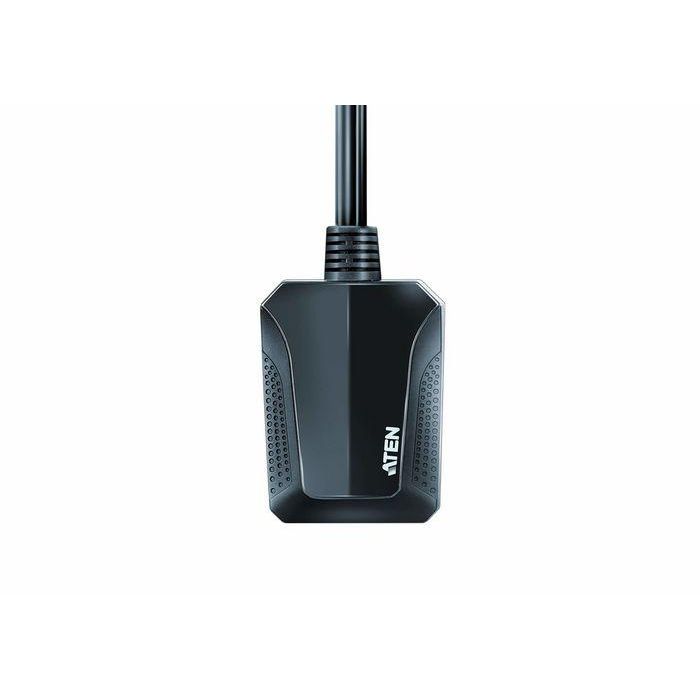 Aten Adaptador de consola KVM USB para ordenador portátil 1 Aten Adaptador de consola KVM USB para ordenador portátil 1