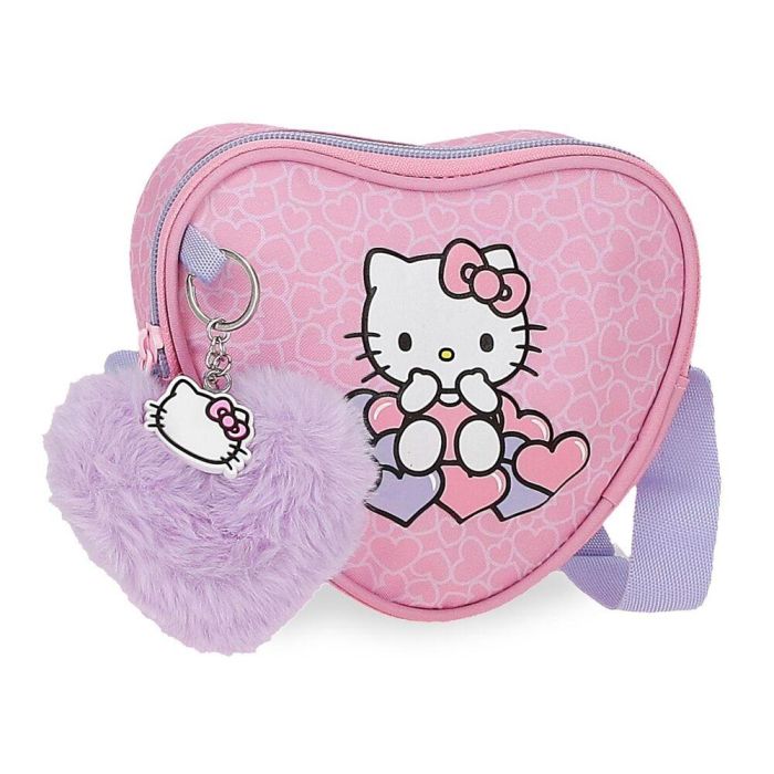 Bandolera Hearts & Dots Hello Kitty 0 Bandolera Hearts & Dots Hello Kitty 0